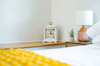 Orologio da tavolo meccanico - Vintage bianco - Hermle Modello: 22915-V60340