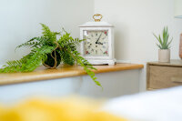 Orologio da tavolo meccanico - Vintage bianco - Hermle Modello: 22915-V60340