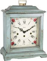 Orologio da tavolo meccanico - Vintage blu - Hermle Modello: 22915-V70340