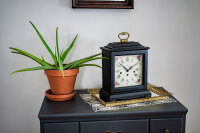 Orologio da tavolo meccanico - Vintage nero - Hermle Modello: 22915-V80340