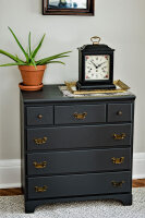 Orologio da tavolo meccanico - Vintage nero - Hermle Modello: 22915-V80340