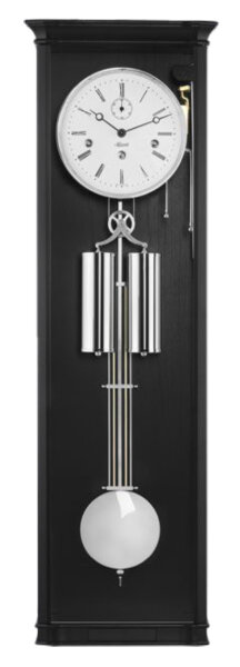 Orologio da parete nero nichel - Hermle Modello: 71009-740351