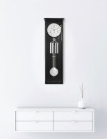 Orologio da parete nero nichel - Hermle Modello:...