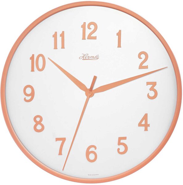 Orologio da parete moderno con movimento al quarzo - Hermle Modello: 30921-V52100
