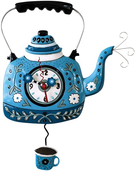 Orologio a pendolo Kettle - Allen Designs Modello: P2052