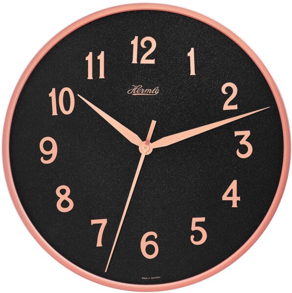 Orologio da parete moderno con movimento al quarzo - Hermle Modello: 30920-V52100