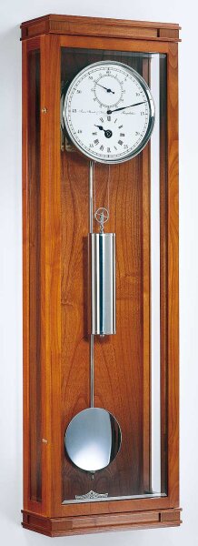 Orologio a pendolo in ciliegio con carica mensile - Hermle Modello: 70875-160761