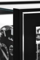 Orologio da tavolo nero 4/4 Westminster - Hermle Modello: 23058-740352