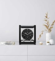 Orologio da tavolo nero 4/4 Westminster - Hermle Modello: 23058-740352