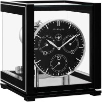 Orologio da tavolo nero 4/4 Westminster - Hermle Modello: 23058-740352