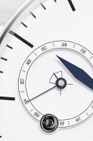 Orologio da tavolo noce 4/4 Westminster - Hermle Modello: 23059-030352