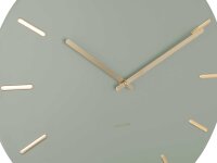 Orologio da parete moderno verde giungla - Karlsson Modello: KA5716DG