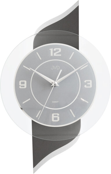 Orologio da parete in legno e vetro - JVD Modello: NS22004/98