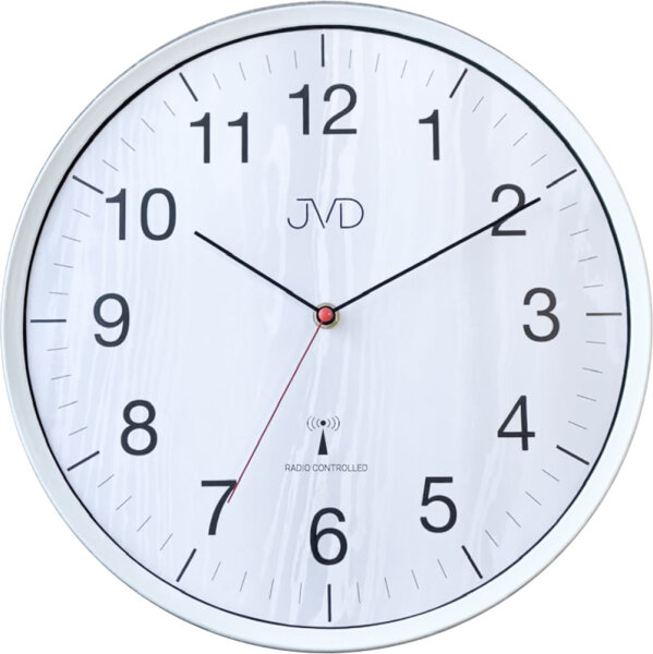 Orologio da parete radiocontrollato - JVD Modello: RH17.1