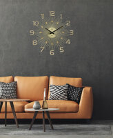 Orologio da parete dorato - JVD Modello: HT108.2