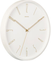 Orologio da parete moderno bianco - Karlsson Modello: KA5898WH