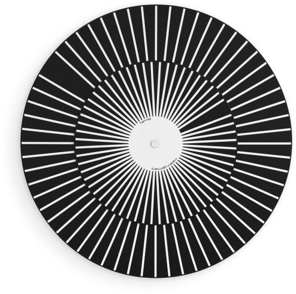 Orologio da parete al quarzo nero - Hermle Modello: 30930-742100