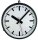 Orologio da parete radiocontrollato - Serie: Orologio analogico da esterno - GER-Technik Modello: RAU-Funk-30-S