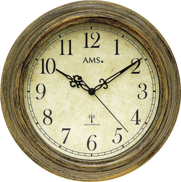 Orologio da parete radiocontrollato - AMS Modello: 5575