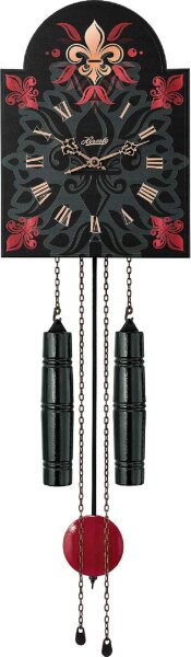 Orologio da parete con quadrante a scudo - Hermle Modello: 61025-000261