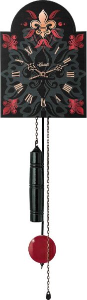 Orologio da parete con quadrante a scudo - Hermle Modello: 61025-000711