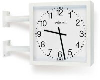 Orologio per grandi ambienti a doppia faccia - Peweta...
