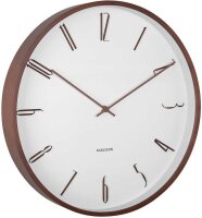 Orologio da parete moderno bianco - Karlsson Modello: KA6014WH