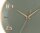 Orologio da parete moderno verde - Karlsson Modello: KA6017GR