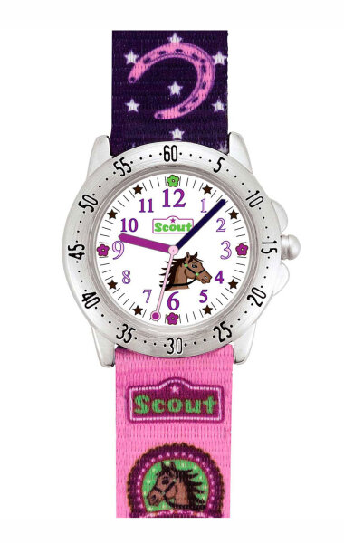 Orologio da bambino - Serie: Action Girls - Scout Modello: 378.065