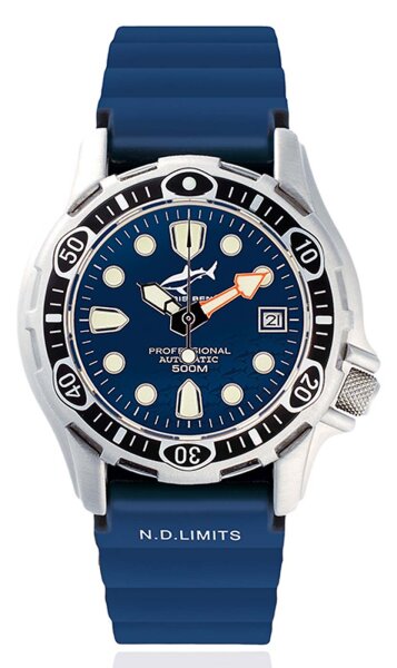 Orologio da uomo - Serie: Chris Benz Deep - Chris Benz Modello: CB-500A-B-KBB