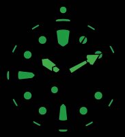 Orologio da uomo - Serie: Chris Benz Deep - Chris Benz Modello: CB-500A-S-KBS