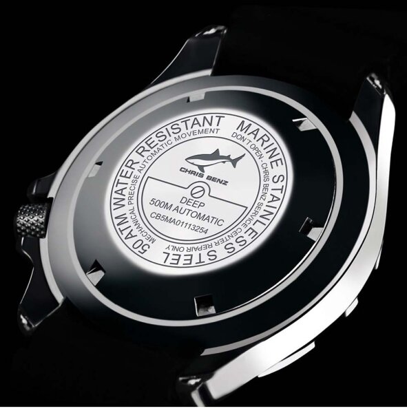 Orologio da uomo Serie: Chris Benz Deep Chris Benz Modello: CB-50 - Main Image