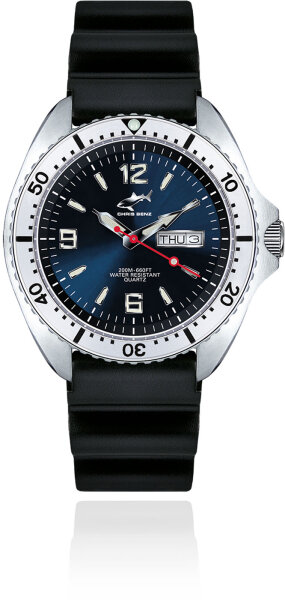 Orologio da uomo - Serie: Chris Benz One - Chris Benz Modello: CBO-B-KB-SI