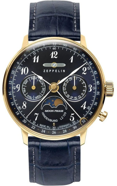 Orologio da donna - Serie: LZ 129 Hindenburg - Zeppelin Modello: 7039-2