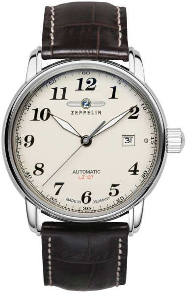 Orologio da uomo - Serie: LZ 127 Graf Zeppelin - Zeppelin Modello: 7656-5