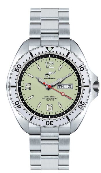 Orologio da uomo Taucheruhr - Serie: Chris Benz One Man - Chris Benz Modello: 200M