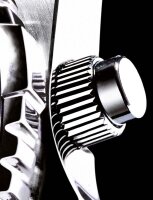 Orologio da uomo Taucheruhr - Serie: Depthmeter Chronograph 300M - Chris Benz Modello: CB-C300-G-KBS