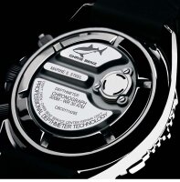 Orologio da uomo Taucheruhr - Serie: Depthmeter Chronograph 300M - Chris Benz Modello: CB-C300-G-MB