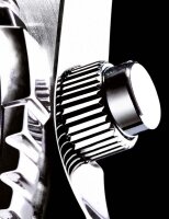 Orologio da uomo Taucheruhr - Serie: Depthmeter Chronograph 300M - Chris Benz Modello: CB-C300-G-MB