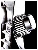 Orologio da uomo Taucheruhr - Serie: Depthmeter Chronograph 300M - Chris Benz Modello: CB-C300-O-KBO