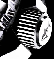 Orologio da uomo Taucheruhr - Serie: Depthmeter Chronograph 300M - Chris Benz Modello: CB-C300-O-KBO