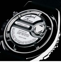 Orologio da uomo Taucheruhr - Serie: Depthmeter Chronograph 300M - Chris Benz Modello: CB-C300-O-MB
