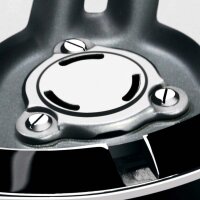 Orologio da uomo Taucheruhr - Serie: Depthmeter Chronograph 300M - Chris Benz Modello: CB-C300-W-KBS