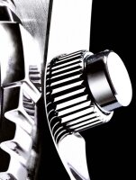 Orologio da uomo Taucheruhr - Serie: Depthmeter Chronograph 300M - Chris Benz Modello: CB-C300-W-KBW