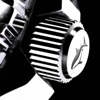 Orologio da uomo Taucheruhr - Serie: Depthmeter Chronograph 300M - Chris Benz Modello: CB-C300-W-MB