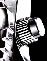 Orologio da uomo Taucheruhr - Serie: Depthmeter Chronograph 300M - Chris Benz Modello: CB-C300-W-MB