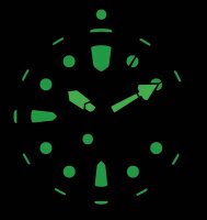 Orologio da uomo Taucheruhr - Serie: Chris Benz Deep 500M Automatic - Chris Benz Modello: CB-500A-B-KBS