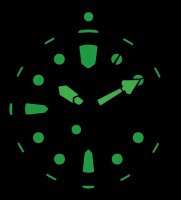 Orologio da uomo Taucheruhr - Serie: Chris Benz Deep 500M Automatic - Chris Benz Modello: CB-500A-O-MB