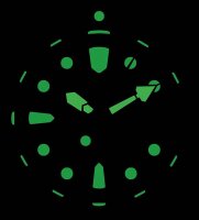 Orologio da uomo Taucheruhr - Serie: Chris Benz Deep 500M Automatic - Chris Benz Modello: CB-500A-S-MB