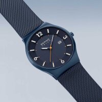 Orologio solare da uomo - Serie: Bering Solar Collection - Bering Modello: 14440-393